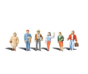 Woodland Scenics® General Public - O Scale