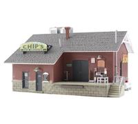 Woodland Scenics HO B/U Chip's Ice House WOOBR5028