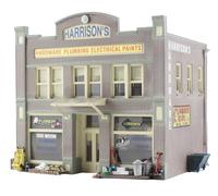 Woodland Scenics HO B/U Harrisons Hardware WOOBR5022 by Woodland Scenics