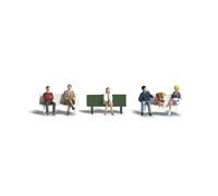 Woodland Scenics HO Bus Stop People WOOA1861