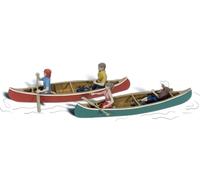 Woodland Scenics HO Canoers WOOA1918