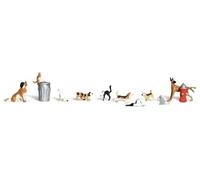 Woodland Scenics HO Dogs & Cats WOOA1841