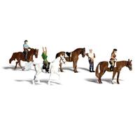 Woodland Scenics HO Horseback Riders WOOA1889