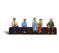 Woodland Scenics HO Passengers WOOA1873