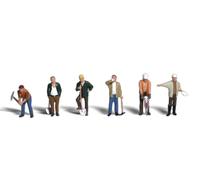 Woodland Scenics HO Road Crew WOOA1850