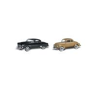 Woodland Scenics HO Scale AutoScenes Crusin' Coupes
