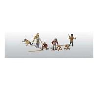 Woodland Scenics HO Scale Scenic Accents Carpenter Crew