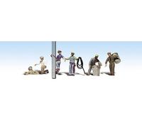 Woodland Scenics HO Scale Scenic Accents City Workers