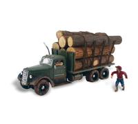 Woodland Scenics HO Tim Burr Logging WOOAS5553
