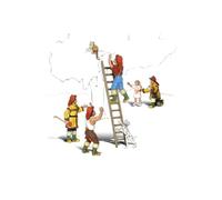 Woodland Scenics I vigili del fuoco in soccorso