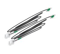 Woodland Scenics JP5737 Just Plug Green Stick-On LED Light (2), JP5737