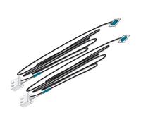 Woodland Scenics JP5738 Just Plug Blue Stick-On LED Light (2), JP5738