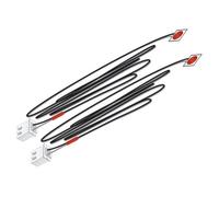 Woodland Scenics JP5739 Just Plug(TM) Lighting System, LED Stick-On Lights RED