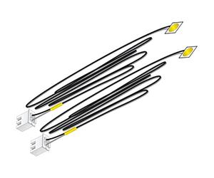 WOODLAND SCENICS JP5742 Just Plug Yellow Stick-On LED Light (2)