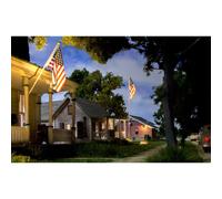 Woodland Scenics JP5951 Medium Us Flag Pole