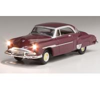 WOODLAND SCENICS JUST PLUG VEHICLES DOWNTOWN DRIVE o gauge