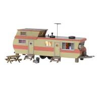 Woodland Scenics Landmark Structures Built-&-Ready® Double Decker Trailer, HO Sc