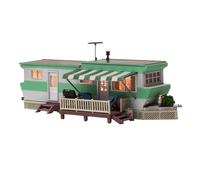 Woodland Scenics Landmark Structures Built-&-Ready® Grillin' & Chillin' Trailer,