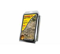 Woodland Scenics Kit didattico Pareti rocciose LK951 – Kit base rocce