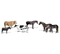Woodland Scenics N Farm Animals WOOA2142