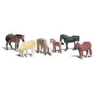 Woodland Scenics N Farm Horses WOOA2141