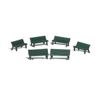 Woodland Scenics O Park Benches WOOA2758