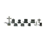 Woodland Scenics O Tombstones WOOA2726