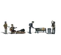 Woodland Scenics Park Bums HO Scale