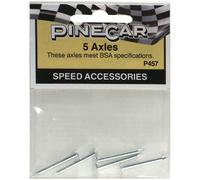 Woodland Scenics Pine Car Derby Speed Accessori Assi 5/Pkg