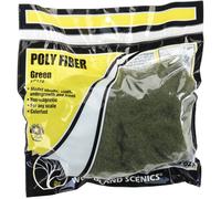 Woodland Scenics Poly Fiber 16g-Green, Yard