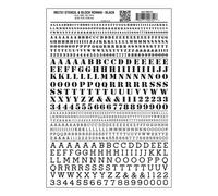 Woodland Scenics Roman Stencil/Block Letters, WOOMG751