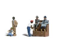 Woodland Scenics Scala H0 / HO "Lucidatore Di Scarpe Al Lavoro" A1877