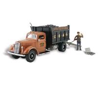 Woodland Scenics Scala H0 / HO "Lumpy Il Fornitore Di Carbone" Con Figure AS5555