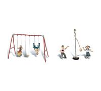 Woodland Scenics Scala H0/Ho " Piccolo Parco Giochi per Bambini " Molto Fine