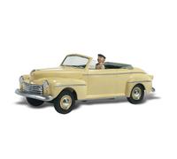 Woodland Scenics Scala H0/Ho " Rogers Cabrio " con Figura AS5527