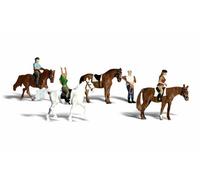 Woodland Scenics Scala H0/Ho " Scheda Con Cavalli " Fine Dipinto A1889