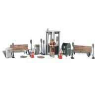 Woodland Scenics Scala H0/Ho " Strassengegenstände, Dettagli " A1941