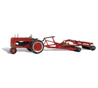 Ho Disc & Tractor ACC NUOVO
