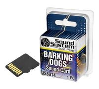 Woodland Scenics Scheda audio per cani che abbaiano per sistema Just Plug JS6914