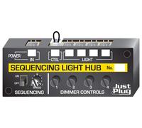 Woodland SCENICS SEQUENCING Light HUB for JUST PLUG Lighting System