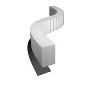 Woodland Scenics ST1408 - 4 Pcs 5.1cm H / X 6.3cm W X 61cm Lungo Schiuma