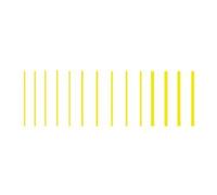 Woodland Scenics Stripes, Yellow WOOMG763