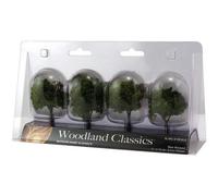 Woodland Scenics Sun Kissed Deciduous Trees 2 3-inch