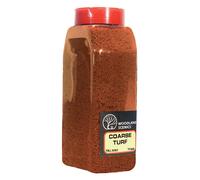 Woodland Scenics T1356 Grossolana Turf Fall Ruggine Shaker 64.6in3 (1.05dm3) T48