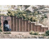 Woodland Scenics Timber N Scale Retaining Walls
