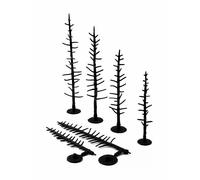 WOODLAND SCENICS TR1124 - Armature per pini (6,35 cm./10,1 cm.) 70 pz.