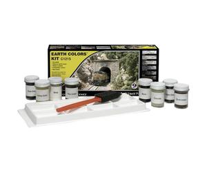 Woodland Scenics WC1215 Kit di miscelazione per modellismo Terra 1 KIT