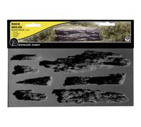 Woodland Scenics WC1247 Universale Stampo in gomma per modellismo Banco di roc