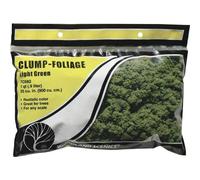 Woodland Scenics WFC682 Materiale fogliame Verde chiaro
