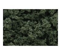 Woodland Scenics WFC684 Materiale fogliame Verde scuro